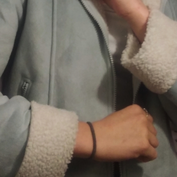 Light blue vintage jacket - Picture 3 of 4